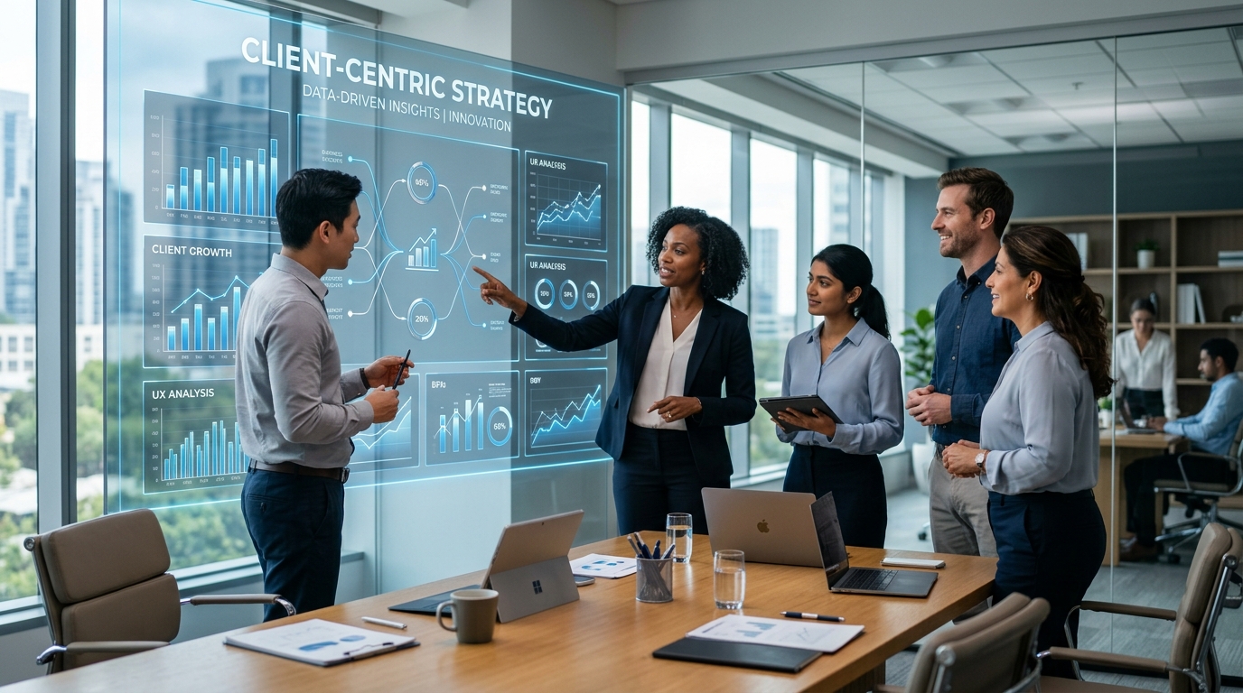 Viskama Client-Centric Strategy and Business Alignment